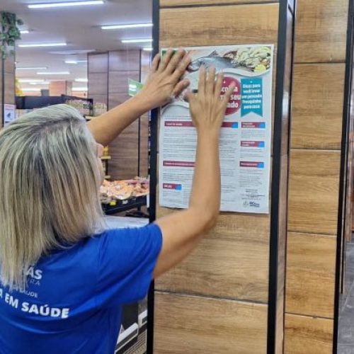 Taxa deve ser paga por estabelecimentos sujeitos à Vigilância Sanitária, como mercados e clínicas Foto: Divulgação