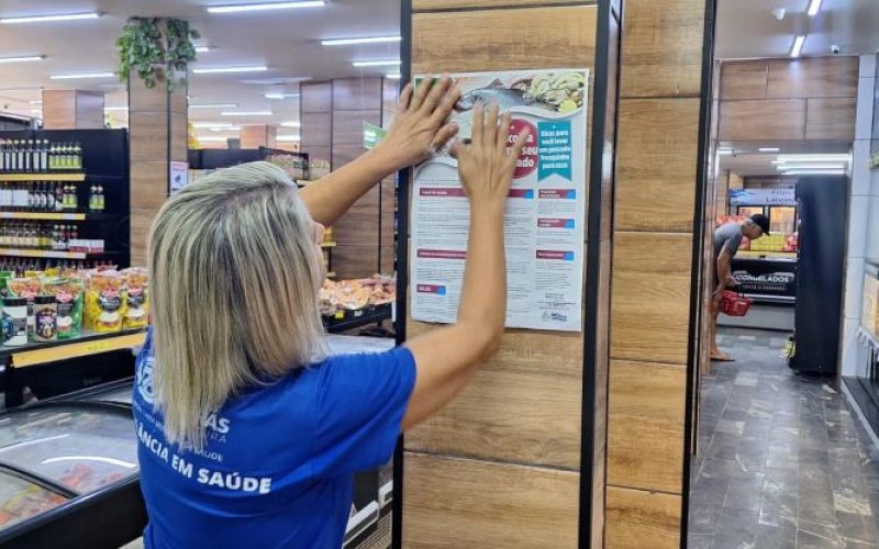 Taxa deve ser paga por estabelecimentos sujeitos à Vigilância Sanitária, como mercados e clínicas Foto: Divulgação