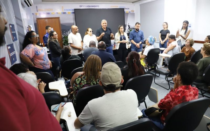 Durante o encontro, o prefeito destacou a importância de manter o diálogo permanente Foto: Ákilla Ribeiro