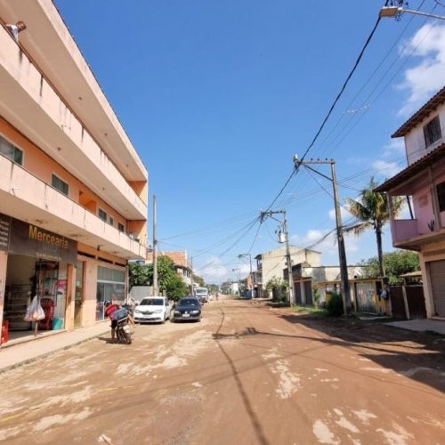Rua das Camélias será um dos pontos que passarão por obras de melhorias , urbanização, asfalto e sinalização Foto: Divulgação