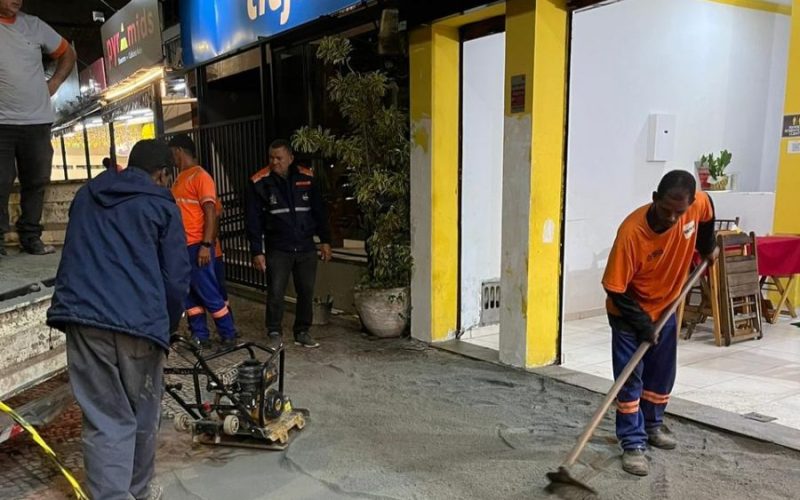 Não há indícios de risco estrutural nas edificações do entorno. Foto: Divulgação