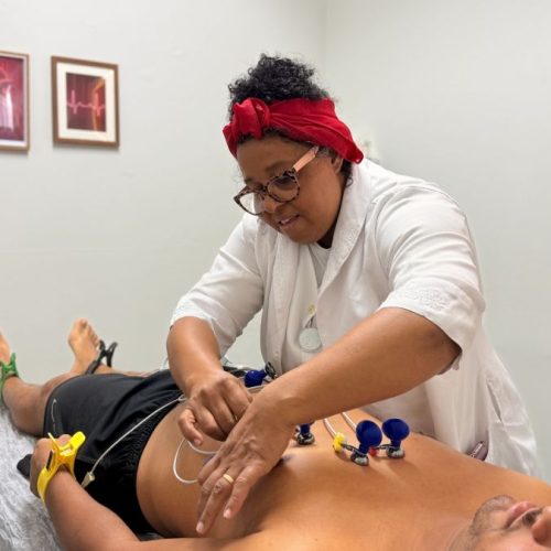 Além de facilitar acesso ao exame, a nova sala de eletrocardiograma agiliza atendimentos e diagnósticos Foto: Ákilla Ribeiro