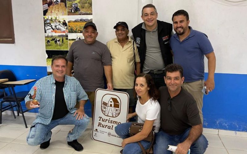 Iniciativa reúne produtores locais para estruturar experiências, fortalecer negócios e ampliar o potencial turístico da área rural do município. Foto: Divulgação