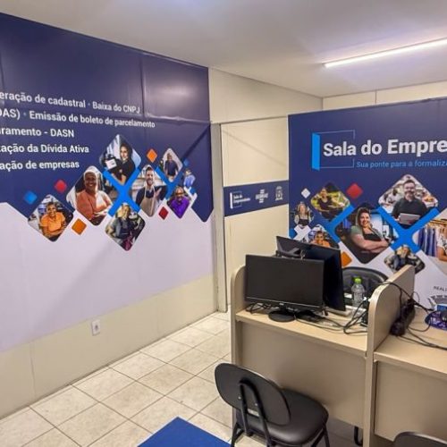 O novo espaço foi criado para oferecer atendimento especializado aos empreendedores. Foto: Ákilla Ribeiro