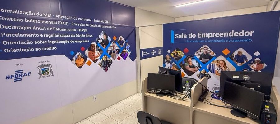 O novo espaço foi criado para oferecer atendimento especializado aos empreendedores. Foto: Ákilla Ribeiro