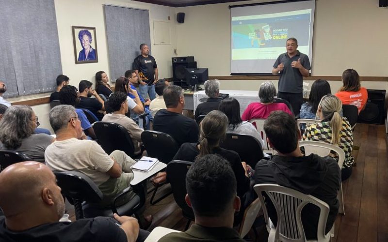 A reunião aconteceu no auditório da Secretaria de Desenvolvimento Econômico e Turismo Foto: Divulgação
