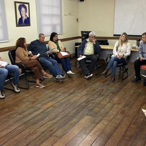 Gestores, empresários e CDL discutem revitalização do Centro. Foto: divulgação