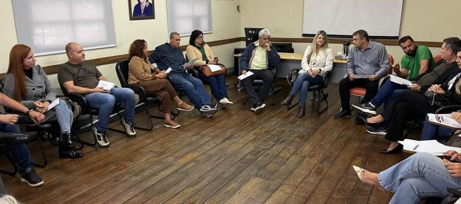 Gestores, empresários e CDL discutem revitalização do Centro. Foto: divulgação
