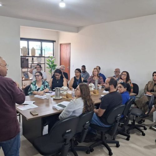 Reunião tem como foco definição de ações de enfrentamento ao El Niño, integrando diferentes setores do Governo Foto: Divulgação