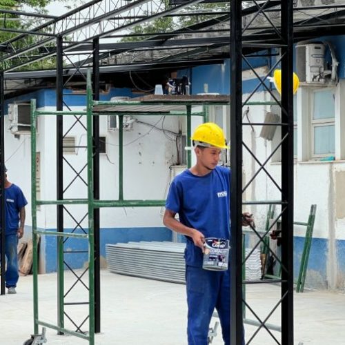 Centro de Saúde recebe obra importante de reforma, ampliação e adequação, dando mais conforto a pacientes e servidores Foto: Alexandre Leite