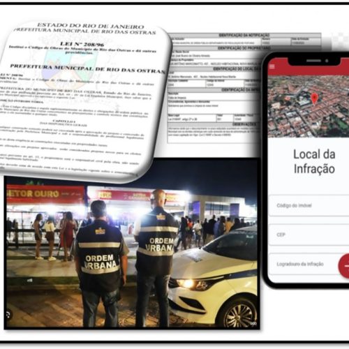 As ações de fiscalização passam a ser integradas ao Sistema de Arrecadação Municipal Foto: Arte