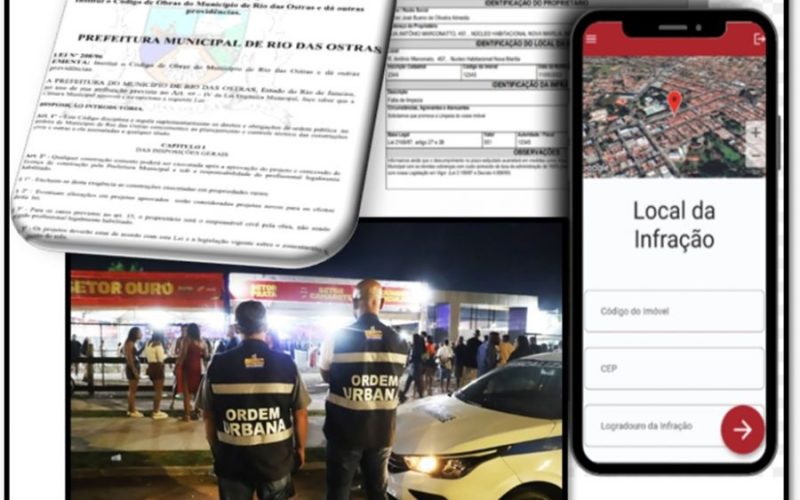 As ações de fiscalização passam a ser integradas ao Sistema de Arrecadação Municipal Foto: Arte