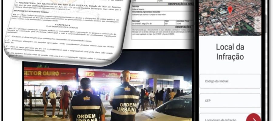 As ações de fiscalização passam a ser integradas ao Sistema de Arrecadação Municipal Foto: Arte
