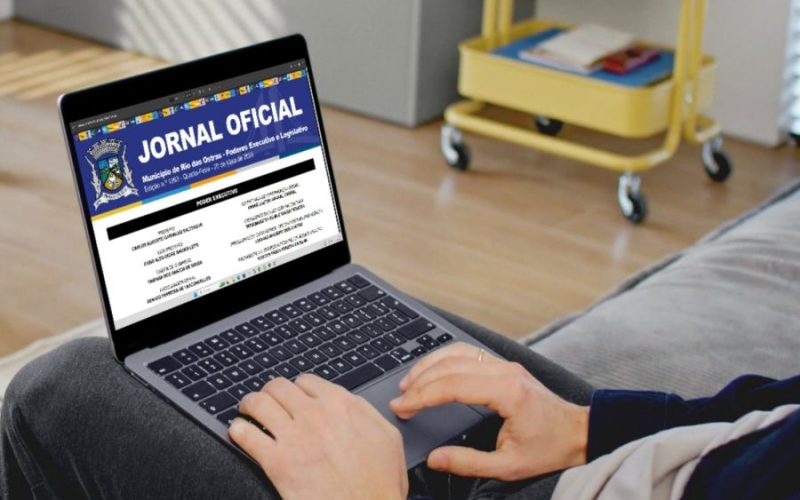 O novo projeto gráfico traz um layout moderno e responsivo. Foto: Divulgação
