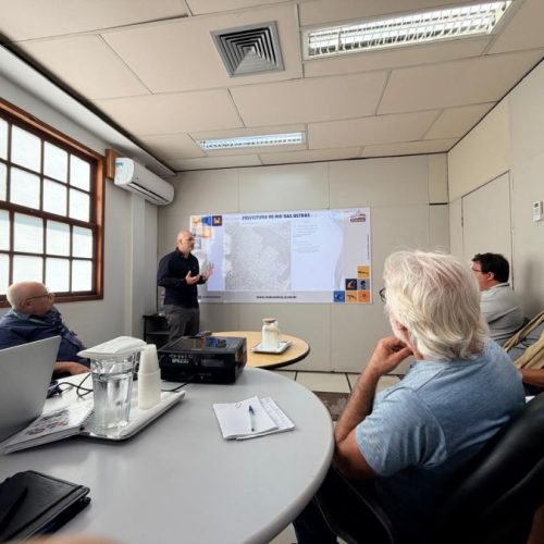 Reunião alinhou diretrizes para ampliar cobertura do sistema de esgotamento no Municipio Foto: Divulgação