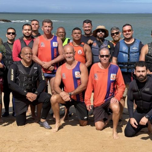 Treinamento prepara voluntários para apoiar ações de prevenção e resposta a emergências nas praias do município Foto: Ícaro Olegário