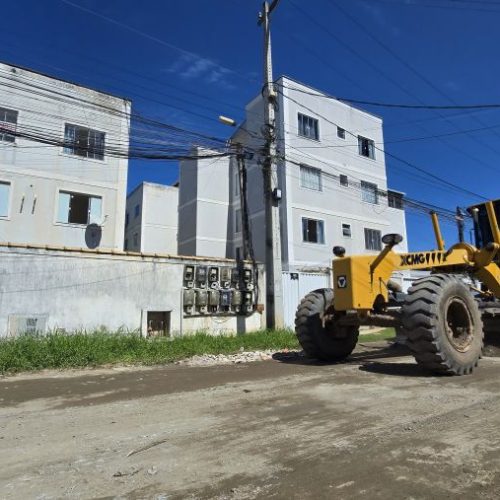 Melhorias foram realizadas em diversas localidades da Cidade Foto: Matheus Muller