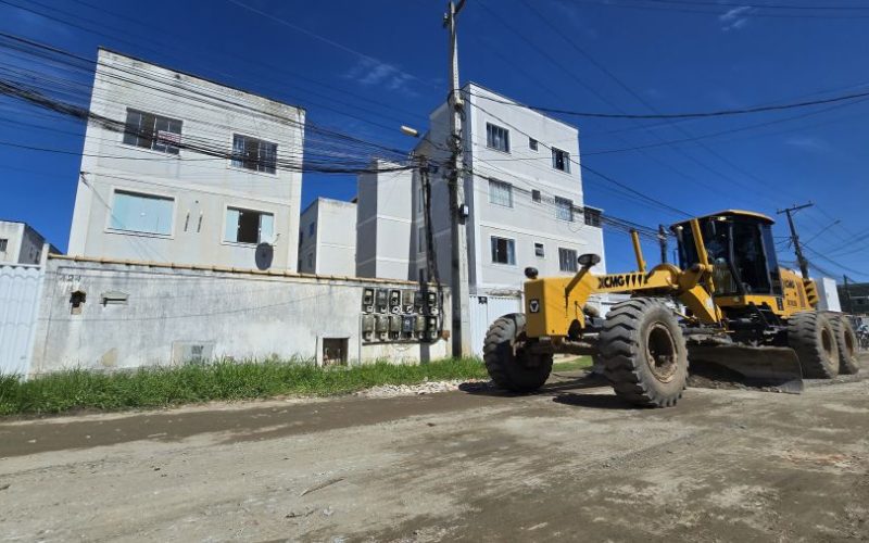 Melhorias foram realizadas em diversas localidades da Cidade Foto: Matheus Muller