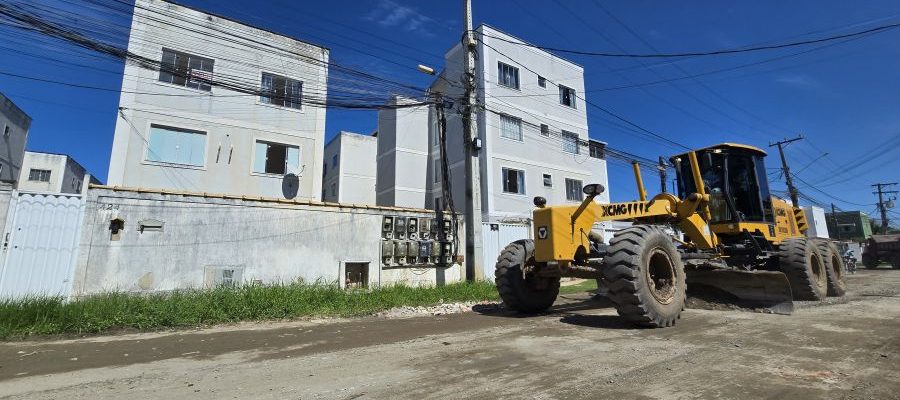 Melhorias foram realizadas em diversas localidades da Cidade Foto: Matheus Muller