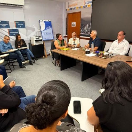Prefeito valorizou o papel do Conselho e da aproximação entre Governo e comunidade Foto: Ákilla Ribeiro