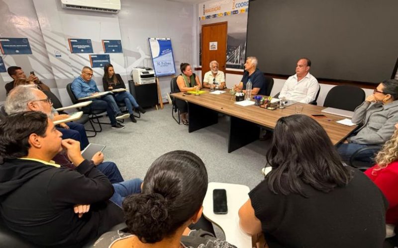 Prefeito valorizou o papel do Conselho e da aproximação entre Governo e comunidade Foto: Ákilla Ribeiro