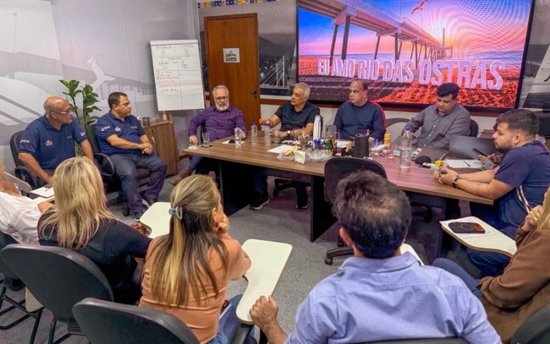 A reunião aconteceu no auditório da sede administrativa Foto: Ákila Ribeiro