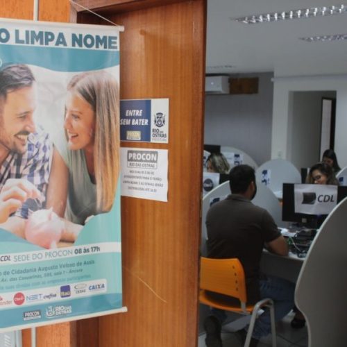 Entre as iniciativas de maior alcance social desenvolvidas pelo Procon de Rio das Ostras, destacam-se os Feirões e Mutirões de Renegociação de Dívidas Foto: Divulgação