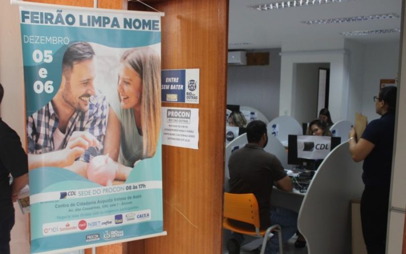 Entre as iniciativas de maior alcance social desenvolvidas pelo Procon de Rio das Ostras, destacam-se os Feirões e Mutirões de Renegociação de Dívidas Foto: Divulgação