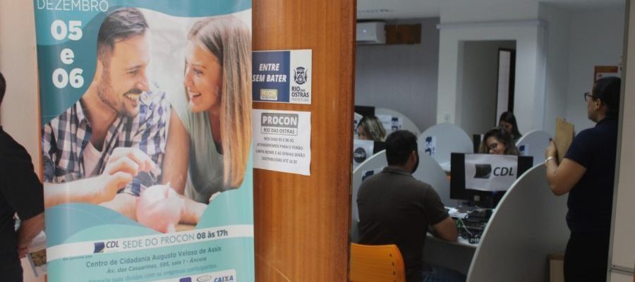 Entre as iniciativas de maior alcance social desenvolvidas pelo Procon de Rio das Ostras, destacam-se os Feirões e Mutirões de Renegociação de Dívidas Foto: Divulgação