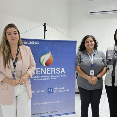 Agência é responsável por fiscalizar os serviços da Rio + Saneamento na Cidade. Nesta sexta,15, serviço estará disponível das 10h às 16h, no Centro de Cidadania Foto: Matheus Miller