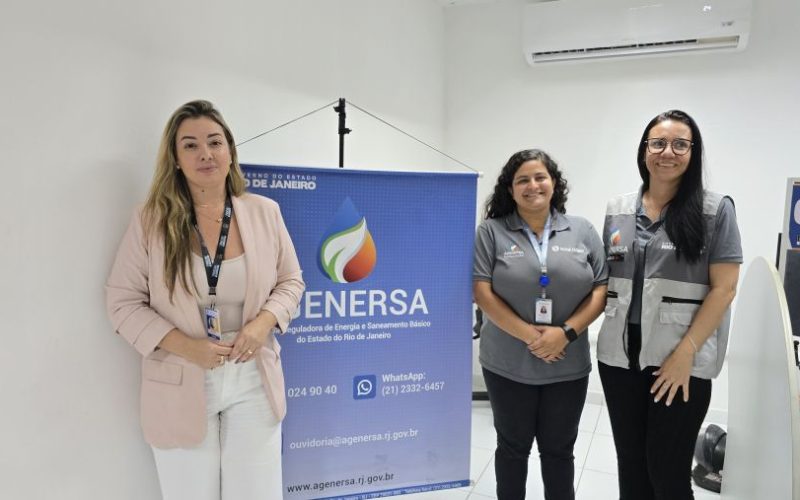 Agência é responsável por fiscalizar os serviços da Rio + Saneamento na Cidade. Nesta sexta,15, serviço estará disponível das 10h às 16h, no Centro de Cidadania Foto: Matheus Miller