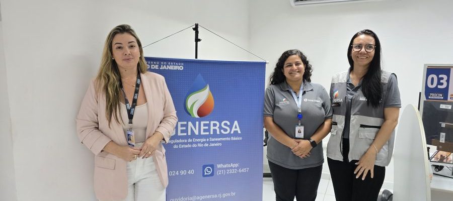 Agência é responsável por fiscalizar os serviços da Rio + Saneamento na Cidade. Nesta sexta,15, serviço estará disponível das 10h às 16h, no Centro de Cidadania Foto: Matheus Miller