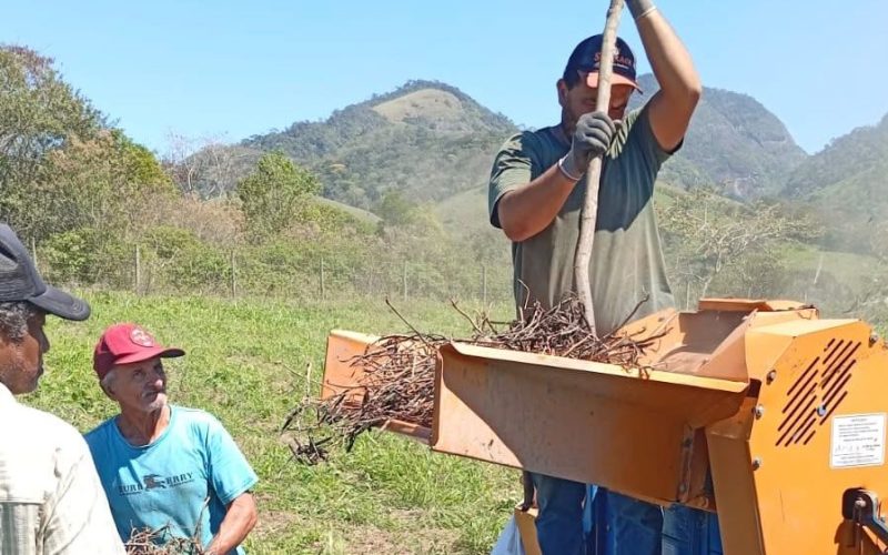 Com o encerramento da colheita e do beneficiamento do feijão, os produtores iniciam o plantio do milho Foto: Divulgação