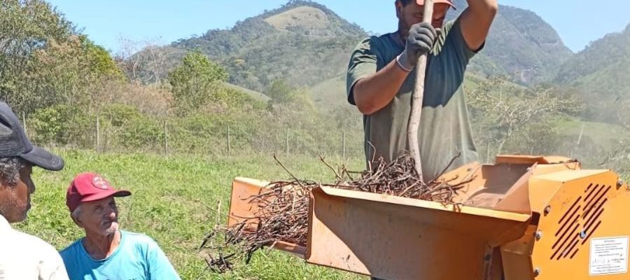 Com o encerramento da colheita e do beneficiamento do feijão, os produtores iniciam o plantio do milho Foto: Divulgação