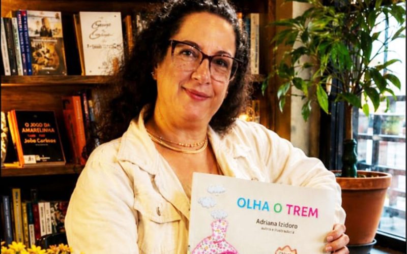 Professora Adriana Izidoro Foto: Divulgação