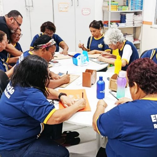 Oficina de Adereços Foto: Divulgação