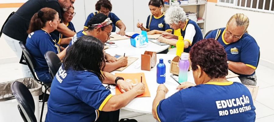 Oficina de Adereços Foto: Divulgação