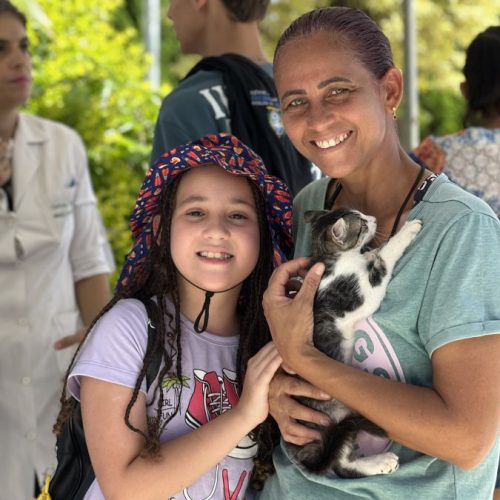 Projeto Bem-Estar Animal Sobre Rodas chega à Cidade Praiana nesta terça, 4