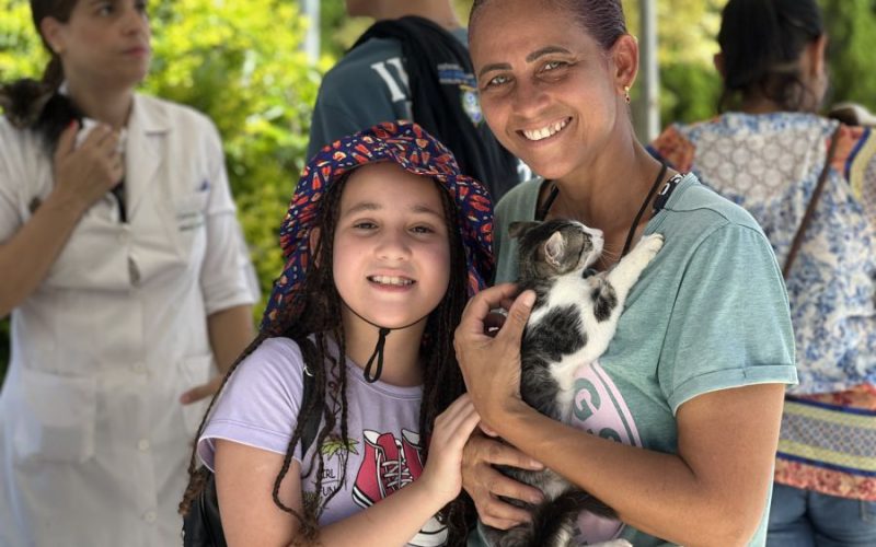 Projeto Bem-Estar Animal Sobre Rodas chega à Cidade Praiana nesta terça, 4