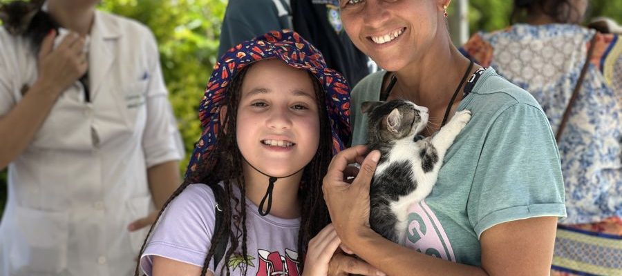 Projeto Bem-Estar Animal Sobre Rodas chega à Cidade Praiana nesta terça, 4