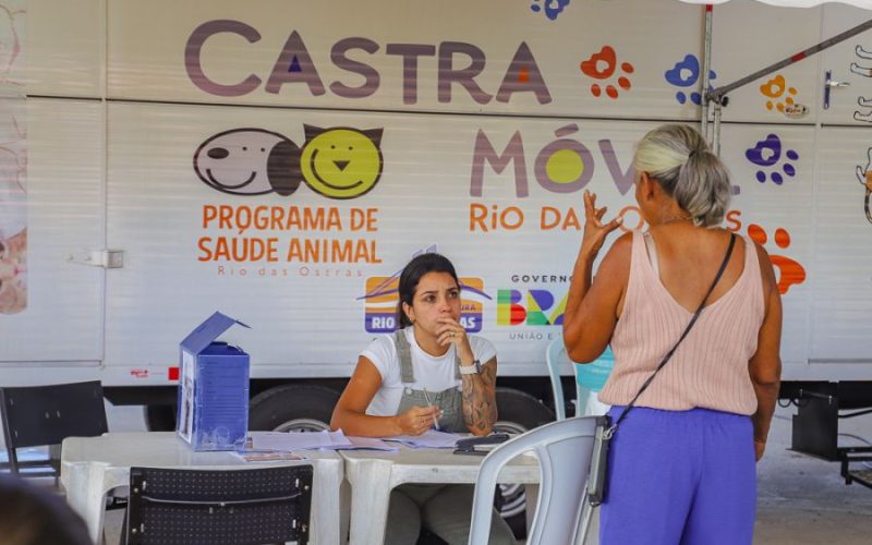 A iniciativa busca contribuir para o controle populacional de cães e gatos Foto: Ákilla Ribeiro