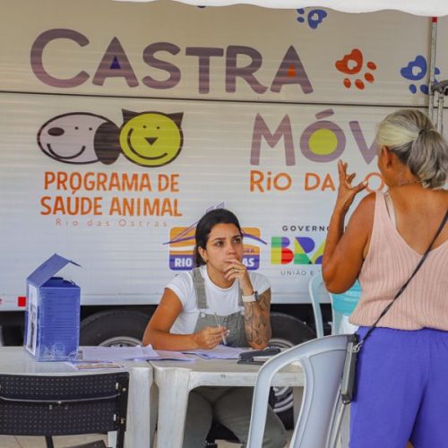 Moradores de Cantagalo tiveram a demanda reprimida atendida pela Unidade Móvel Foto: Ákilla Ribeiro