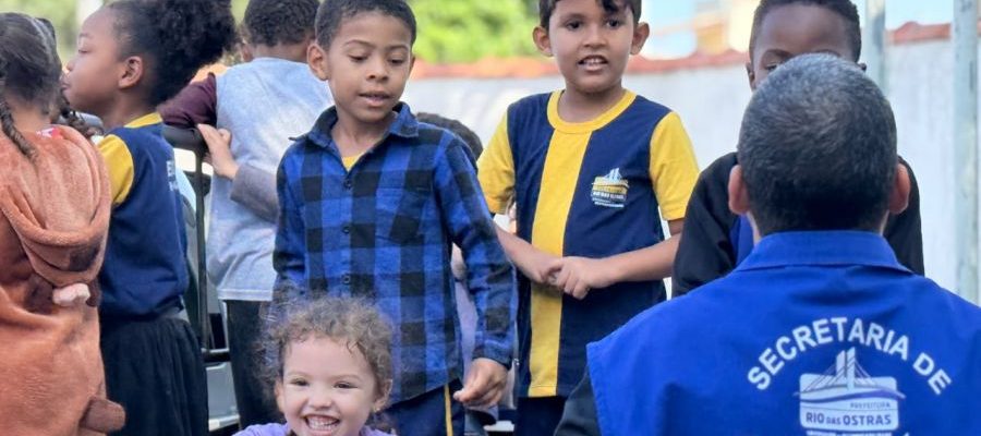 Ao longo da programação, o Projeto EducaSeg passou por mais de 20 escolas Foto: Ákilla Ribeiro