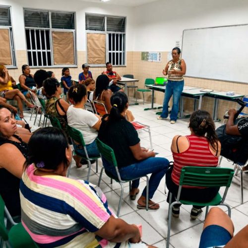 Encontros abordam temas de relevância para famílias. Foto: Divulgação