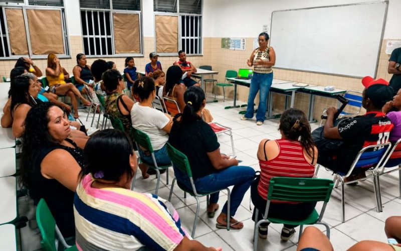 Encontros abordam temas de relevância para famílias. Foto: Divulgação