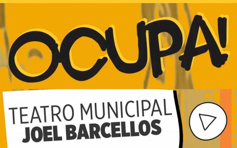 Ocupa Teatro: inscrições abertas
