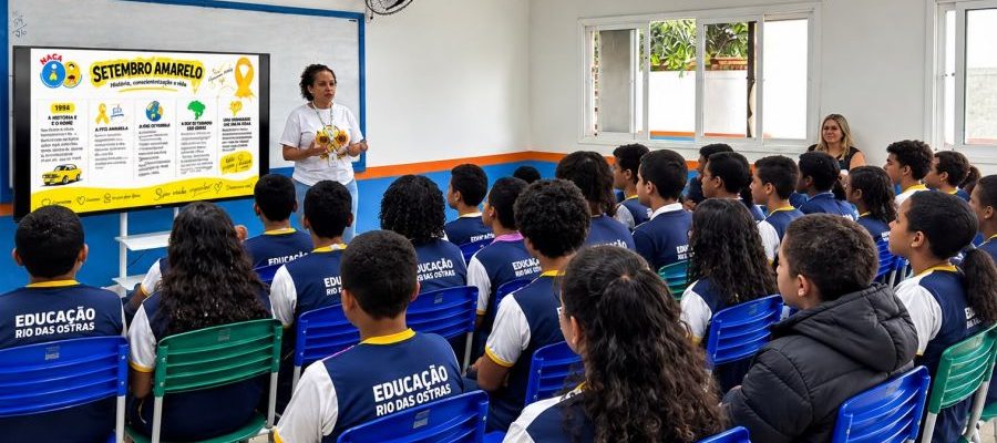 O projeto amplia a reflexão sobre a prevenção e a atenção à Saúde Mental. Foto: Divulgação
