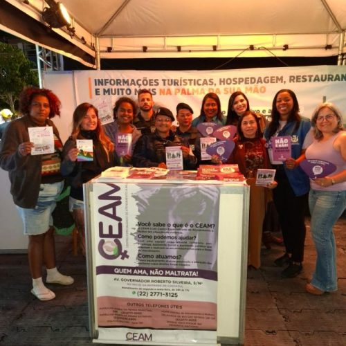 Conscientização e orientação voltada ao enfrentamento da violência contra a mulher Foto: Divulgação