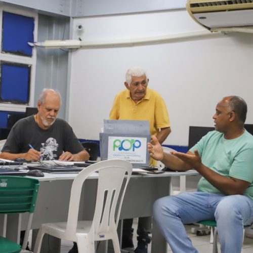 A participação dos moradores é fundamental para a definição das prioridades Foto: Ákilla Ribeiro