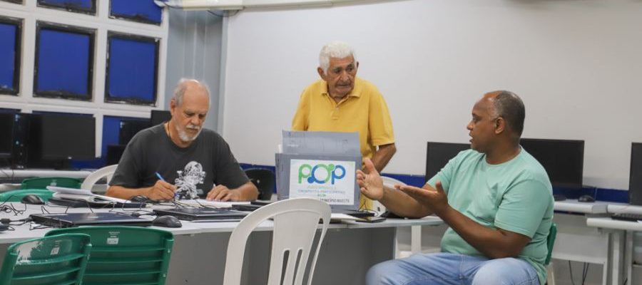 A participação dos moradores é fundamental para a definição das prioridades Foto: Ákilla Ribeiro